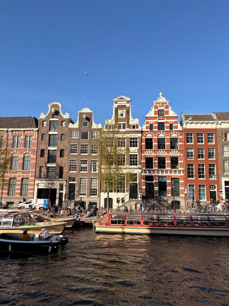 Amsterdam canals