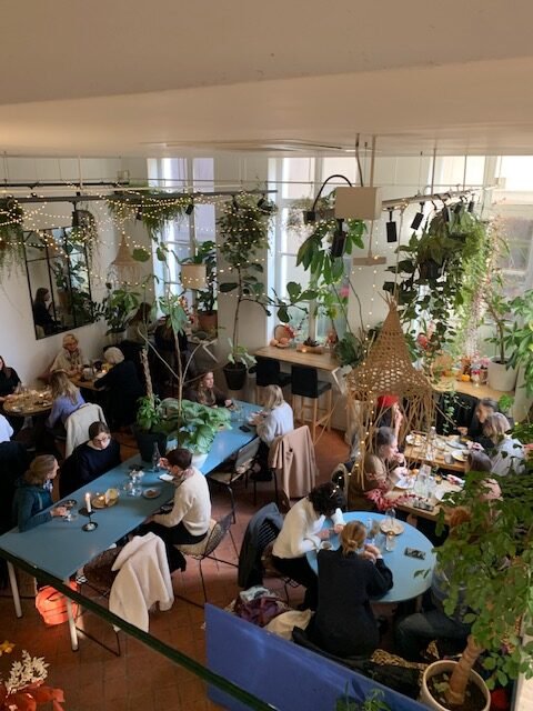 Coffee shop la Wilderie in Lille 