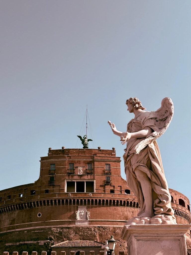 the angel of castle st angelo