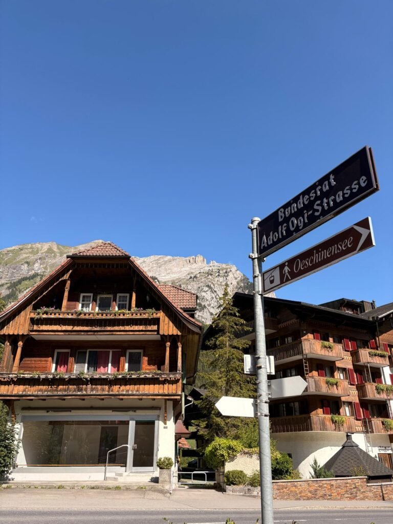 kandersteg suisse